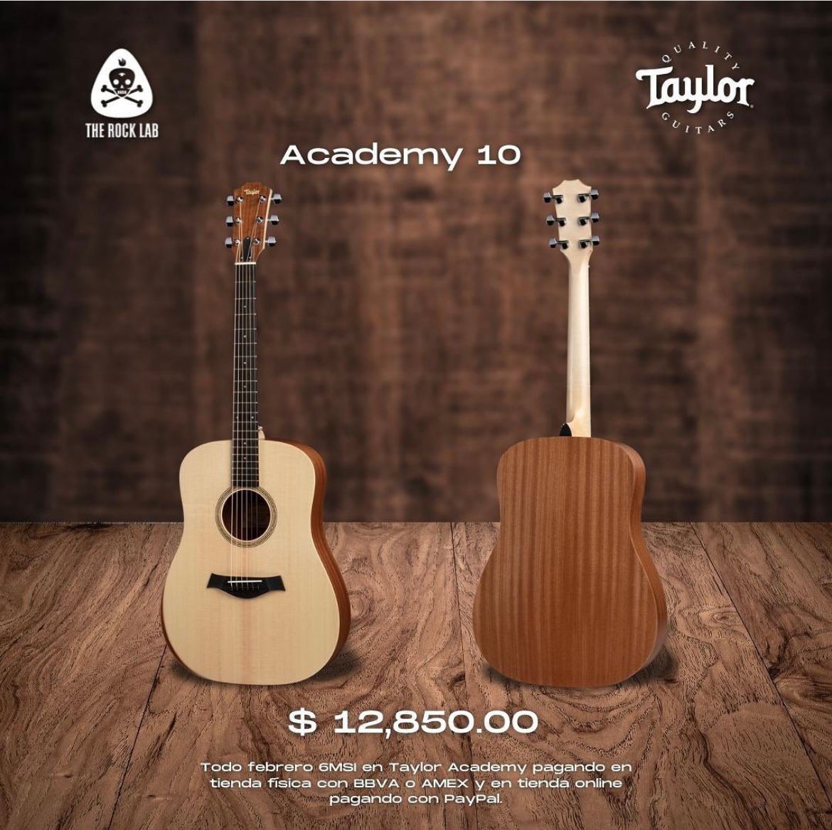 Therocklab's tweet photo. Quedan pocos dias de 6msi con Taylor! Aprovecha y ven a #therocklab https://t.co/RfQuFFxMNQ