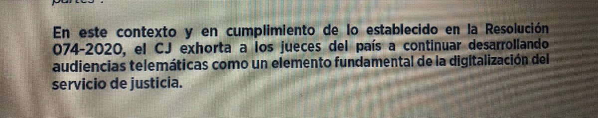 Las audiencias telemáticas llegaron para quedarse 👇