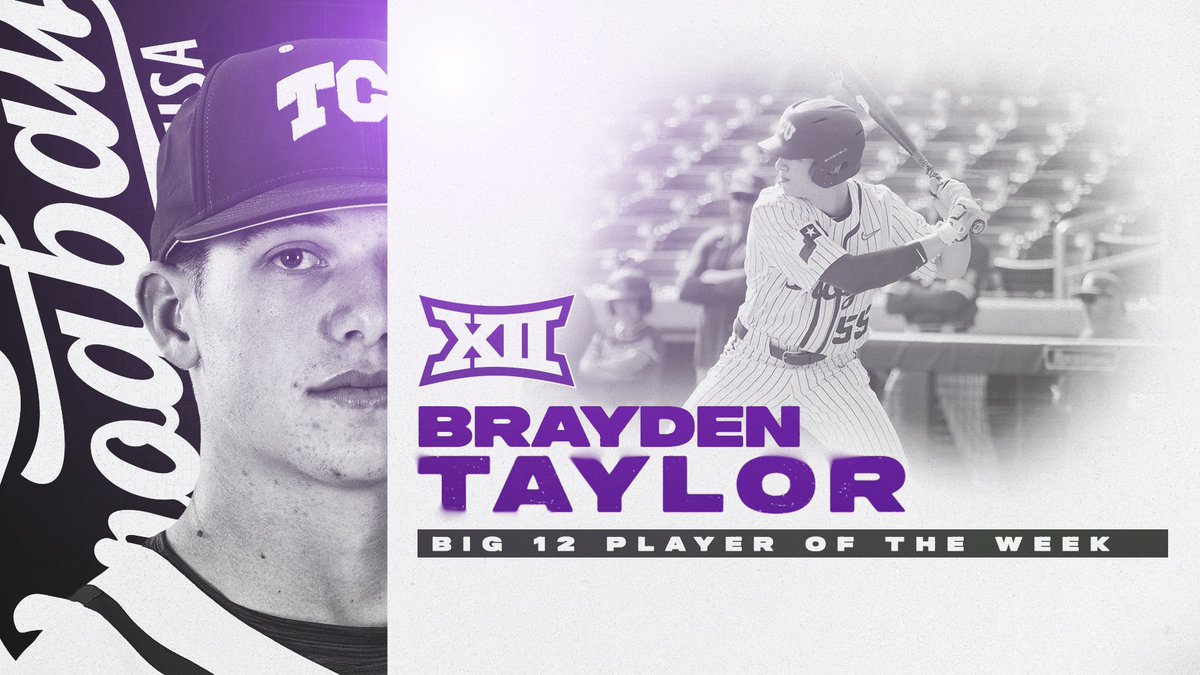 TCU Baseball tweet media