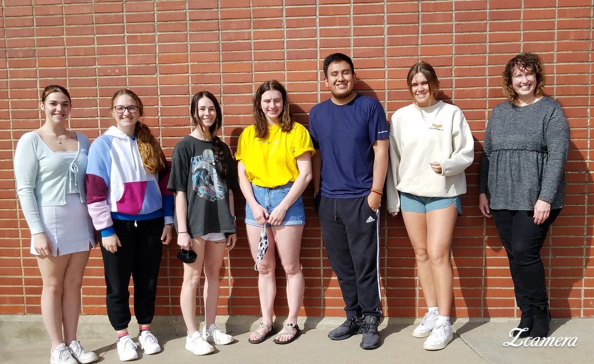 Blythe Eddy, Director of Student Activities and Community Service and Interim Director of the Center for Student Involvement, met with communication majors in Foundations for Success in Communication to talk about Corky’s Cupboard and food insecurity among Emporia State Students