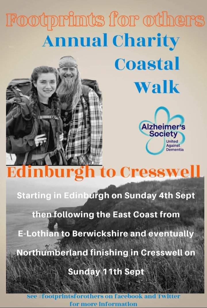 wanderingwestie's tweet photo. This years walk with Ellie is for @alzheimerssoc #footprintsforothers 

Stay Happy https://t.co/Rvv1TTndFp