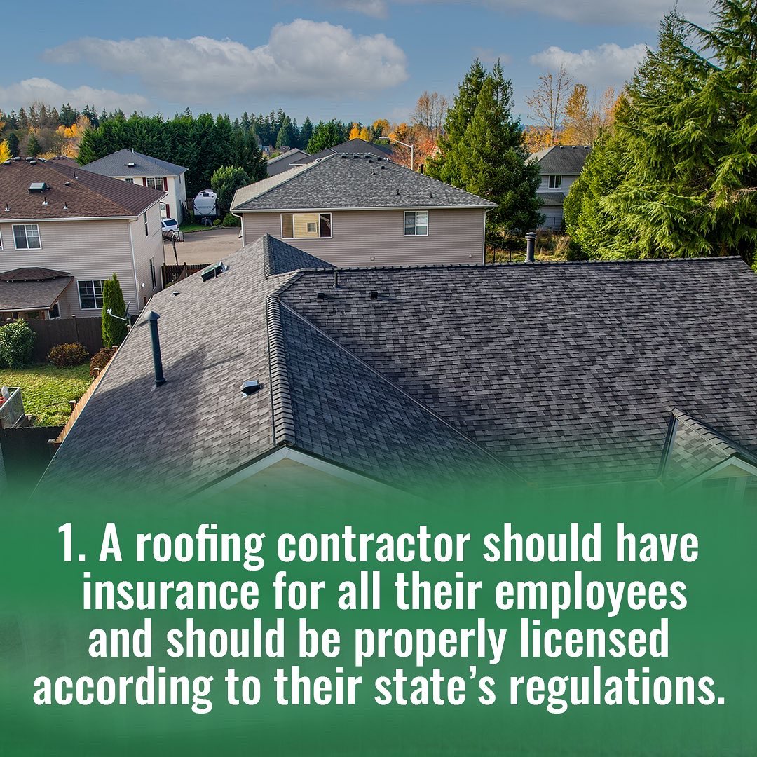 ThreeTreeRoof's tweet photo. Finding the right roofer can be tough. Use some of the factors to vet for the correct roofer in your town. https://t.co/D9FO2HEGLS