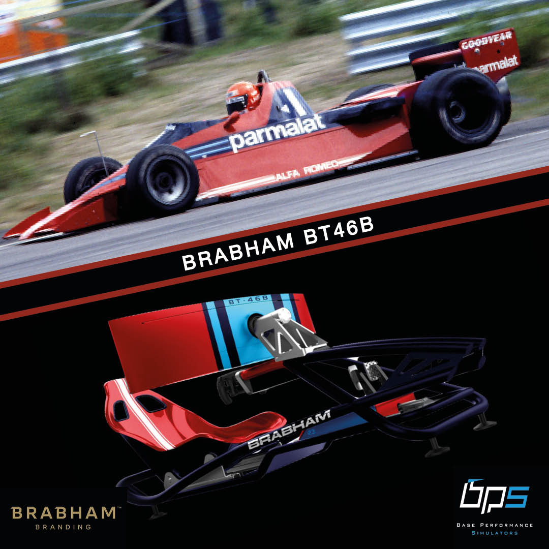 BrabhamOfficial's tweet photo. When innovation challenges the rules 🥇

1️⃣ race 1️⃣ win.

The most talked about F1 car ever – the Brabham BT46B Fan Car.

Own your own BT46B sim and join Brabham’s heritage. 

👀 Visit https://t.co/ZtQ1YIHjgx

#Brabham #BasePerformance #f1 #simulator #esports #gaming https://t.co/2xTYV2aQw2