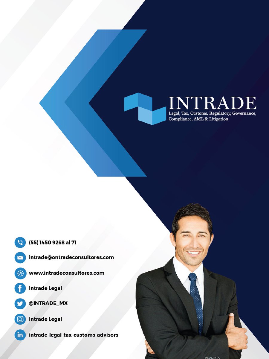 INTRADE Legal, Tax, Customs Advisors & AML tweet media