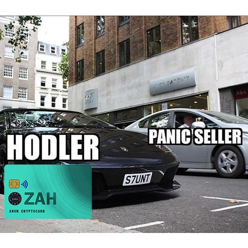 GibbyGibbs6's tweet photo. You never lose until you sell.

#HODL #ZAH https://t.co/7bvkwT6FIb