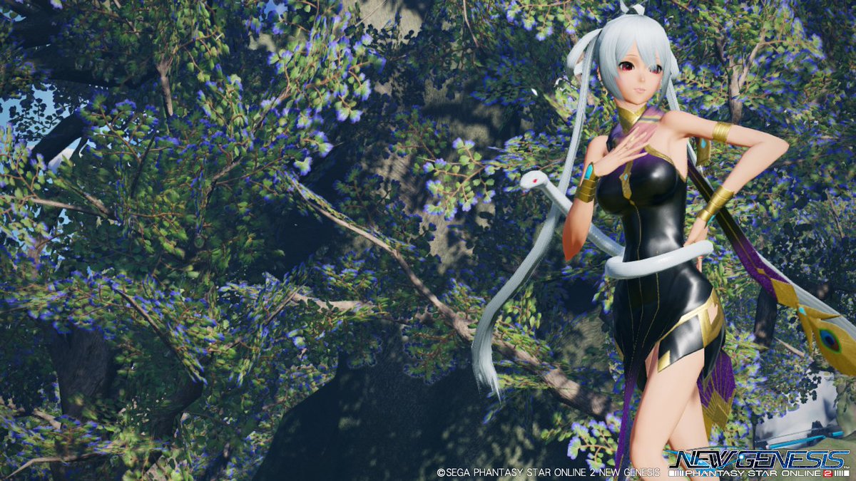 ArksCrack's tweet photo. 📸Decided on a classy outfit to celebrate my bday, then went dancing on top of a cocoon🤣.

#PSO2NGS_SS #NGS #PSO2NGS_NPC #PSO2NGS 
#PSO2_SS #狐っ娘愛好ss #火曜日なので褐色っ子ss
#PSO2_Matoi #まだ見ぬアークスと繋がりたい #PhantasyStarOnline2 #NewGenesis_PSO2 https://t.co/4XAqzQyq4b