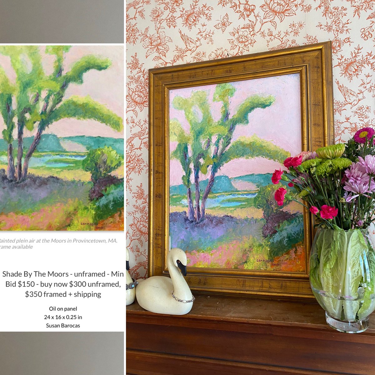 sjbarocas's tweet photo. Highlighting this painting for the weekend’s Rwanda Orphan Auction.  Please go to https://t.co/ctnnV3Q8Uv to join our newsletter and get auction updates! https://t.co/eKZ5ND9S8X