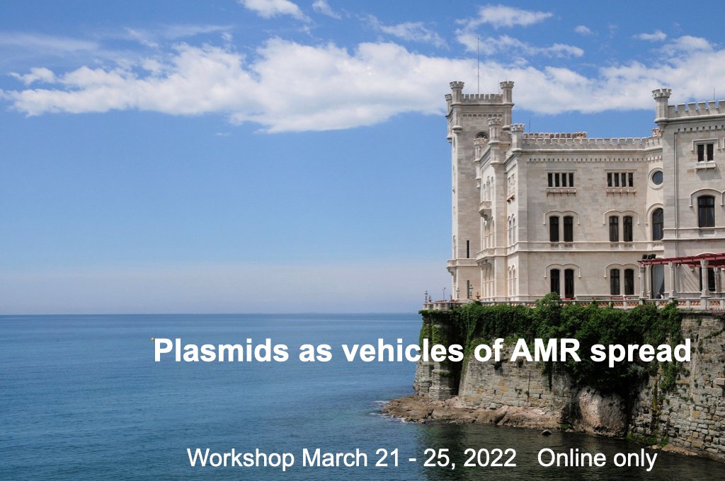 AliceLedda, PhD π (@alice_ledda_) on Twitter photo The workshop on "Plasmids as vehicles of AMR spread" is finally on!!
March 21-25, 2022 - Online only
Info & applications (deadline March 15): indico.ictp.it/event/9875/
<a href="/MRC_Outbreak/">MRC Centre for Global Infectious Disease Analysis</a> <a href="/Imperial_IDE/">Imperial IDE</a> <a href="/ictpnews/">ICTP</a>
Co-organisers: <a href="/FdlC61/">Fernando de la Cruz</a> <a href="/ZaminIqbal/">Zamin Iqbal</a> The workshop on "Plasmids as vehicles of AMR spread" is finally on!!
March 21-25, 2022 - Online only
Info & applications (deadline March 15): indico.ictp.it/event/9875/
<a href="/MRC_Outbreak/">MRC Centre for Global Infectious Disease Analysis</a> <a href="/Imperial_IDE/">Imperial IDE</a> <a href="/ictpnews/">ICTP</a>
Co-organisers: <a href="/FdlC61/">Fernando de la Cruz</a> <a href="/ZaminIqbal/">Zamin Iqbal</a>