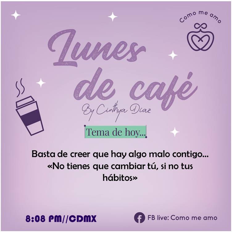 ComoMeAmoMx's tweet photo. ¿Has creído por mucho tiempo que no puedes lograr tus mentas de sentirte bien contigo 🧖‍♀️y tu cuerpo💃?
¿Has pensado que es porque algo internamente no te lo permite?⛔
Entonces hoy tenemos una cita👏, nos vemos 8:08 PM//CDMX
#bajardepeso #cambiodehabitos #vidasaludable #comomeamo https://t.co/I4IQydT5Ap