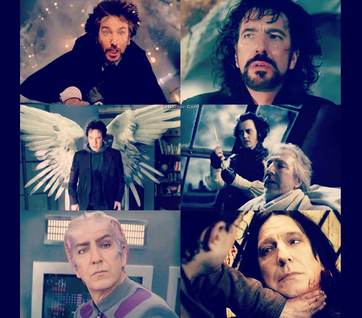 Happy Birthday to the greatly missed Alan Rickman 