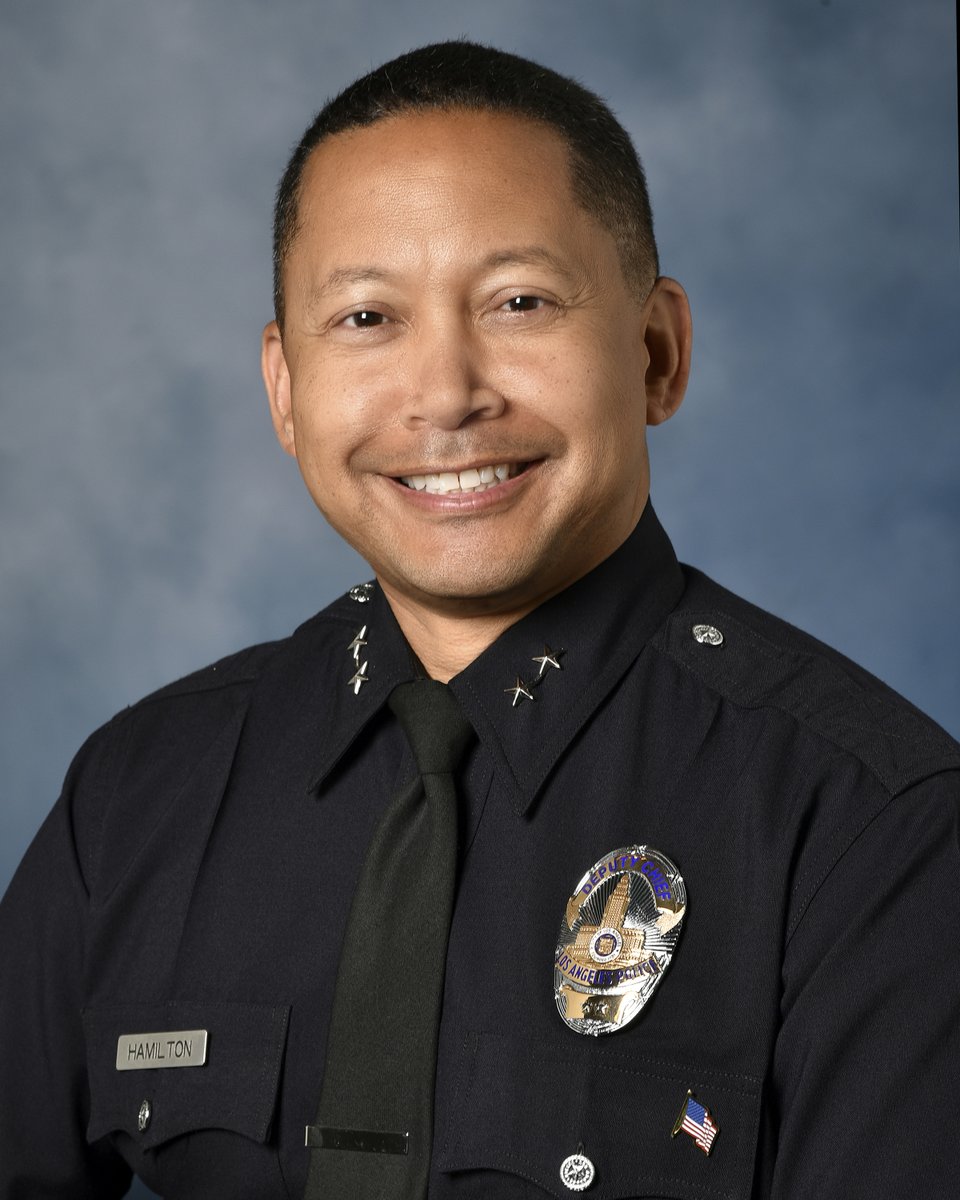 In honor of Black History Month we recognize Deputy Chief Alan Hamilton, who joined the LAPD in 1990 and currently serves as the Commanding Officer of Operations, Valley Bureau.
