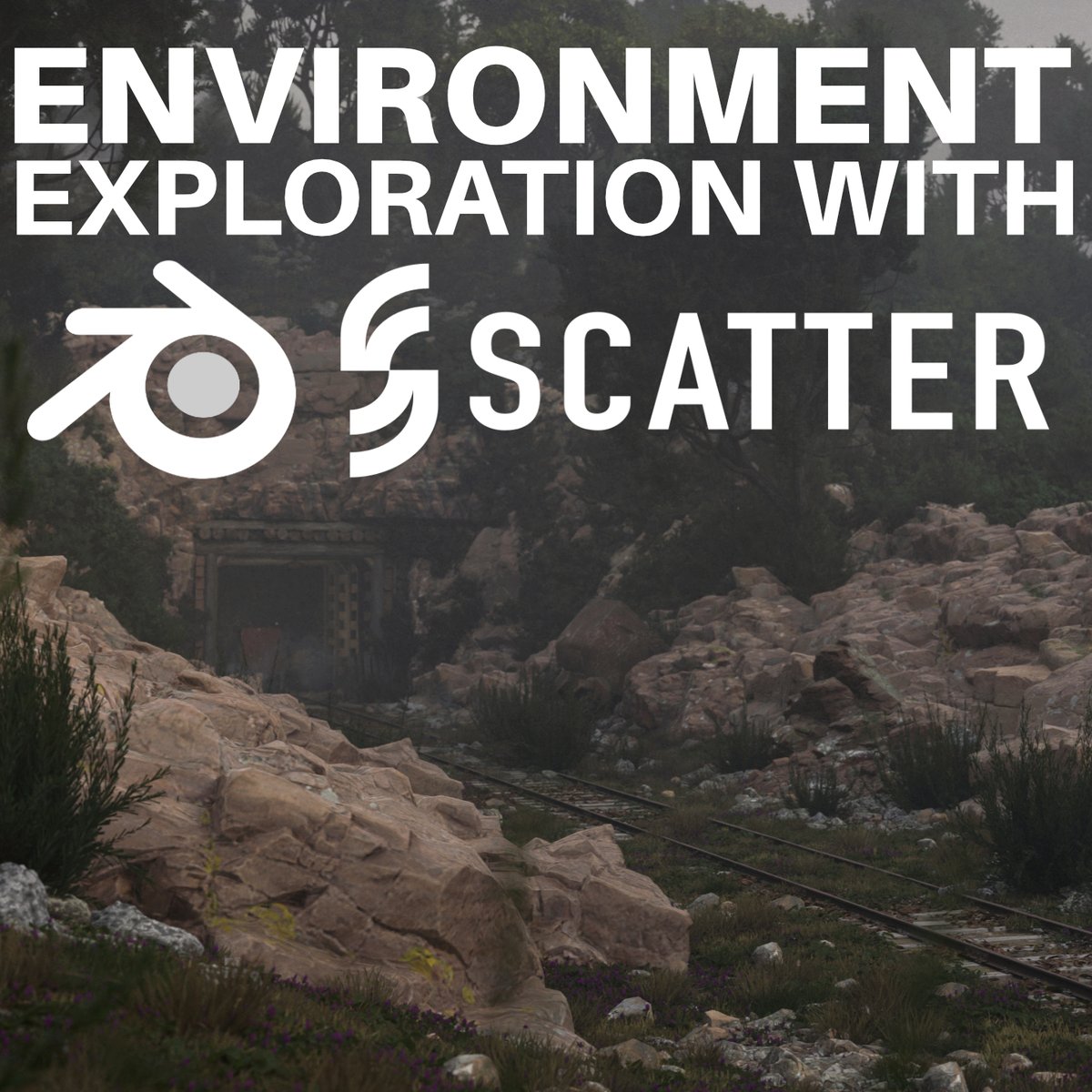 Environment Exploration with Scatter 5 in Blender 3.0 via @artstationhq 
#B3D #Scatter5 #QuixelTools #QuixelMegascans #EnvironmentArt
artstation.com/artwork/4XN23W