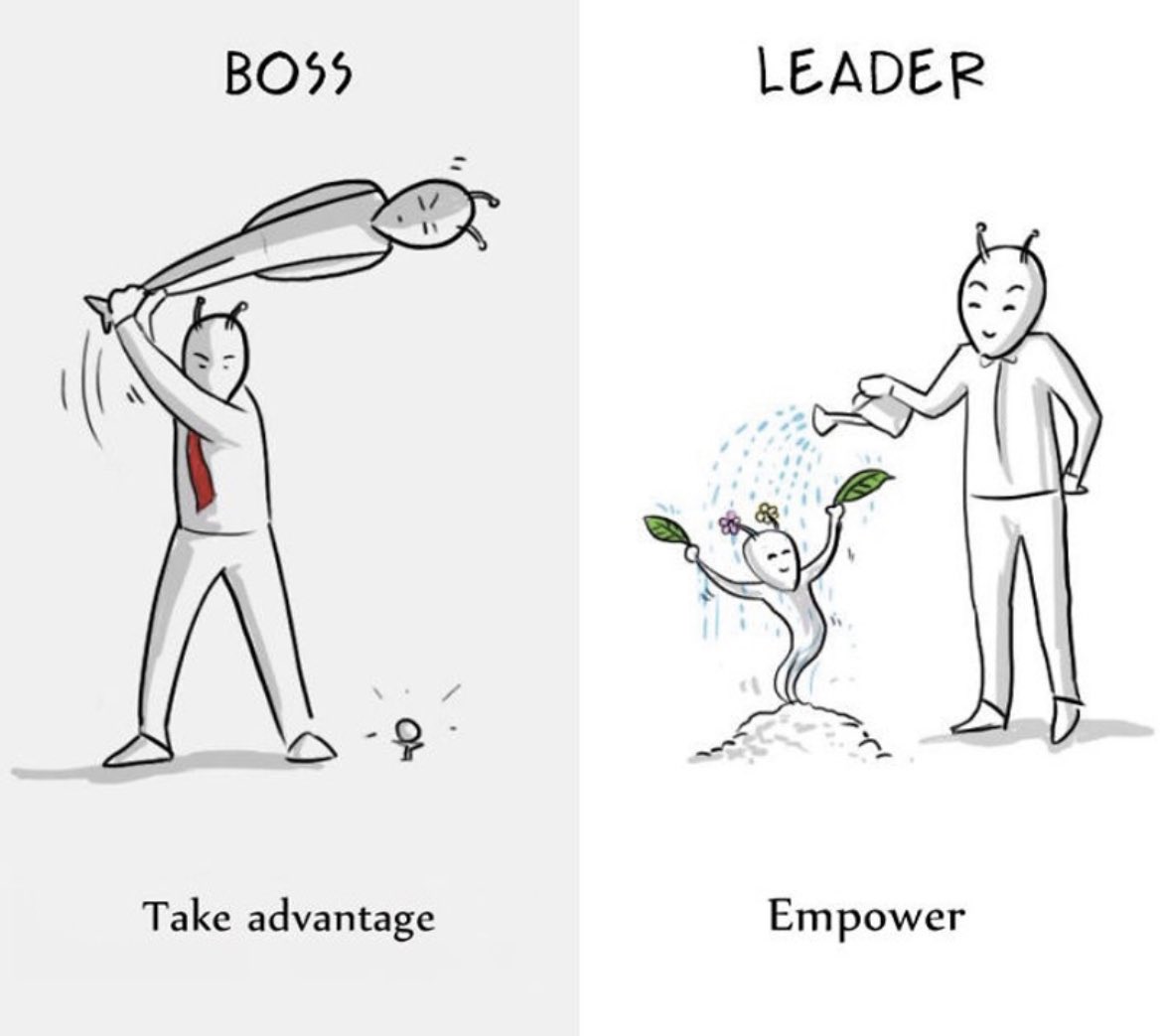 ExpStores's tweet photo. Who do you want to be today? A boss ? Or a leader ? ๐ค #bossorleader #LeadershipMatters https://t.co/ODD6ELvFbQ
