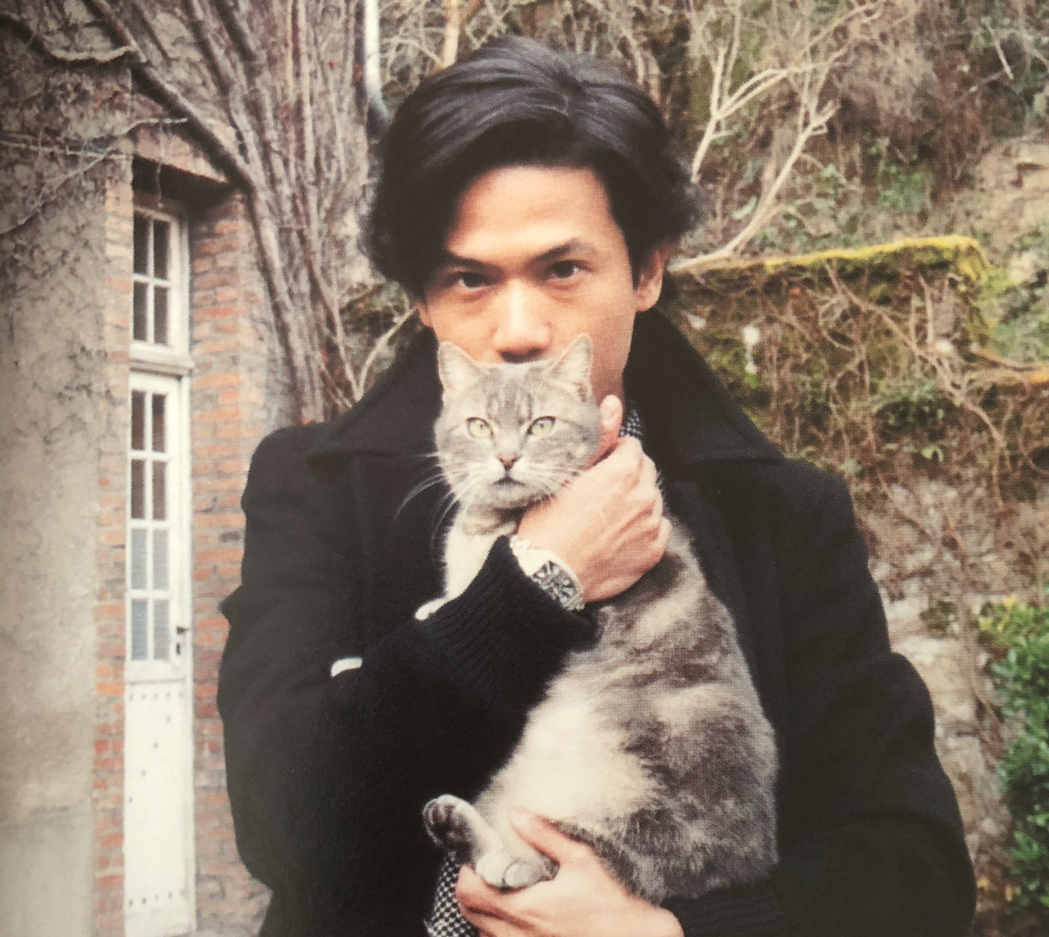 Miwa56 ゴロウとネコ 猫の日 稲垣吾郎 T Co Htmjezptgo Twitter