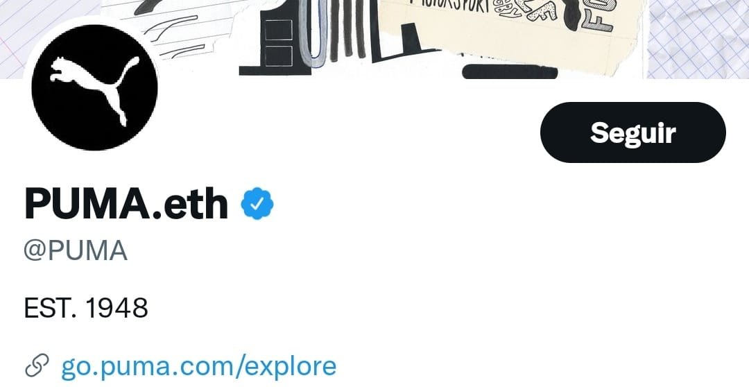 🗞️PUMA adını .ETH 🔥 olarak değiştirdi! #puma