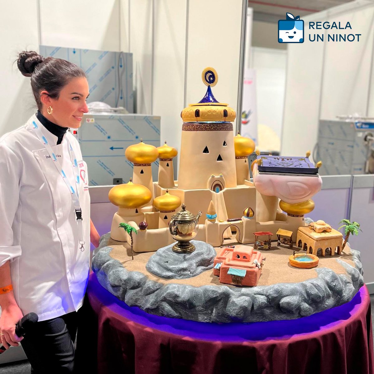 PREMIO A LA MEJOR MESA BUFFET!

La artesana heladera Inés Vega consigue el Premio a la Mejor Mesa Buffet del IV Campeonato de España de Heladería artesana en <a href="/intersicop/">InterSICOP</a> con la colaboración de <a href="/RegalaUnNinot/">Regala Un Ninot</a> ! Enhorabuena!

regalaunninot.com/decoracion-par…

#RegalaunNInot #InterSICOP2022