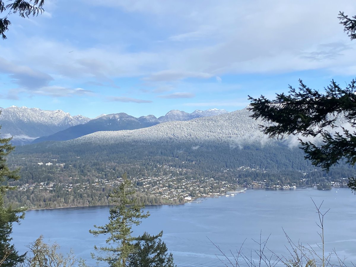 tmulleder's tweet photo. Long weekend extra, cool & crisp morning run up Burnaby Mtn #ultratraining #nuunlove #squirrelnutbutter https://t.co/CxH0GDdxgM