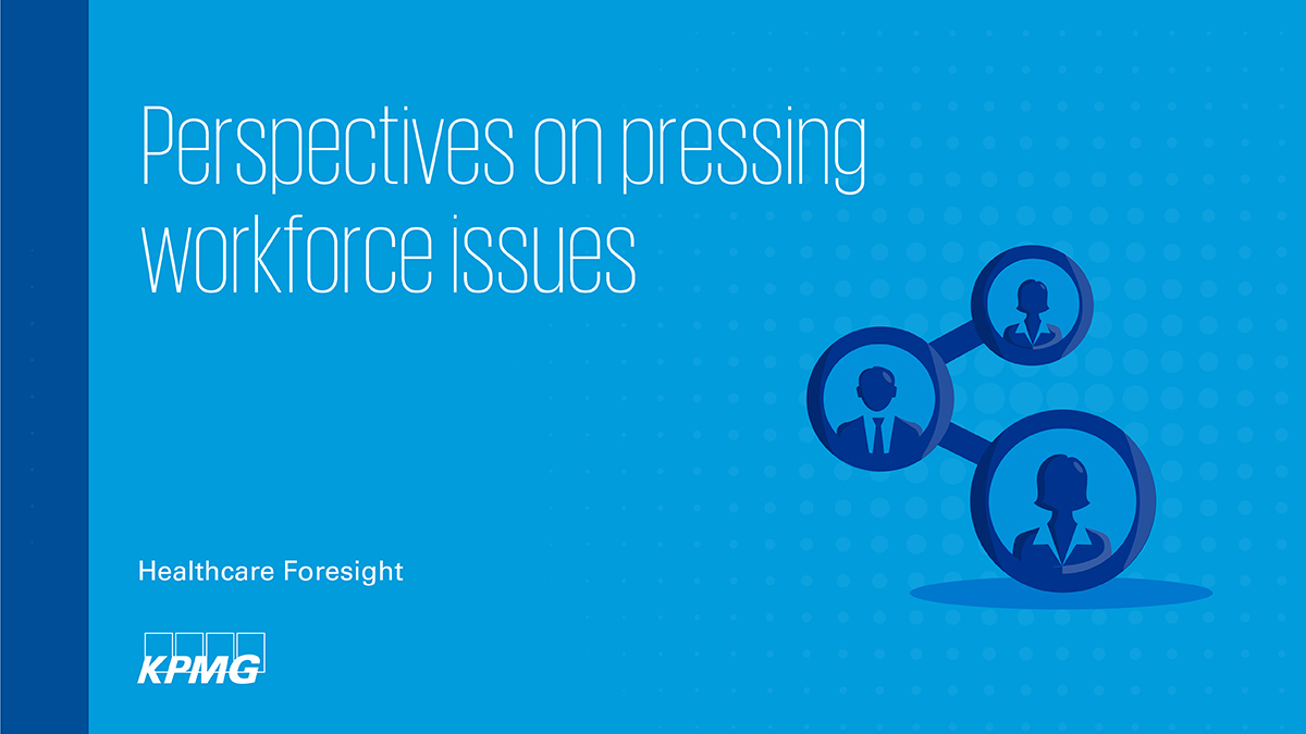 KPMG Healthcare tweet media