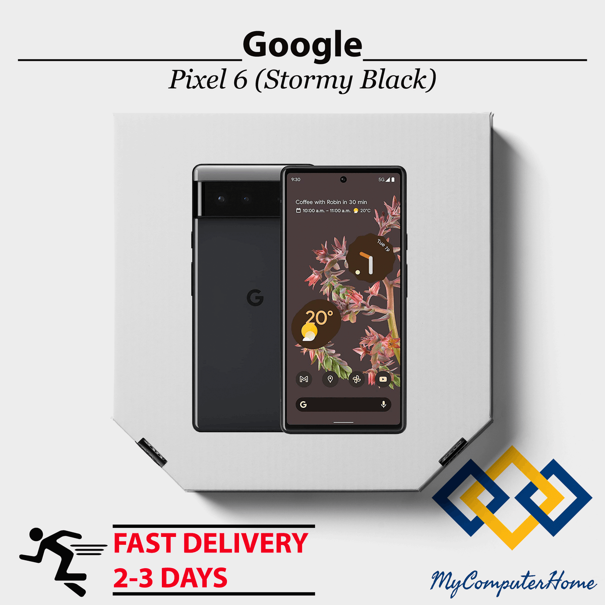 MyComputerHome's tweet photo. Google Pixel 6, now available in all colour and storage options in Shopee Malaysia https://t.co/BUy7sCTLUK https://t.co/O1ESjm5dqa