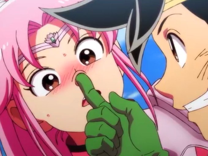 このシーンを見て「あれ?マァムさんて、鼻フックも似合うのでは?」という想いを抑えきれず、実際に彼女に鼻フックを着けて、ボールギャグを噛ませてみました!!設定としては、マァムさんがあまりにお花畑なことを言うので、鼻フックと猿轡で屈辱を与えてお仕置中、といったシーンです(笑)#緊縛 