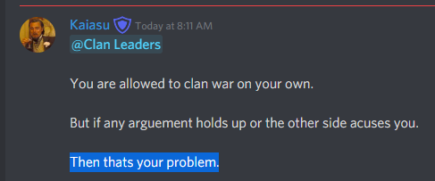 Frysk420's tweet photo. BCA has better changes than UCA fr an alliance https://t.co/i1ka14K4ub