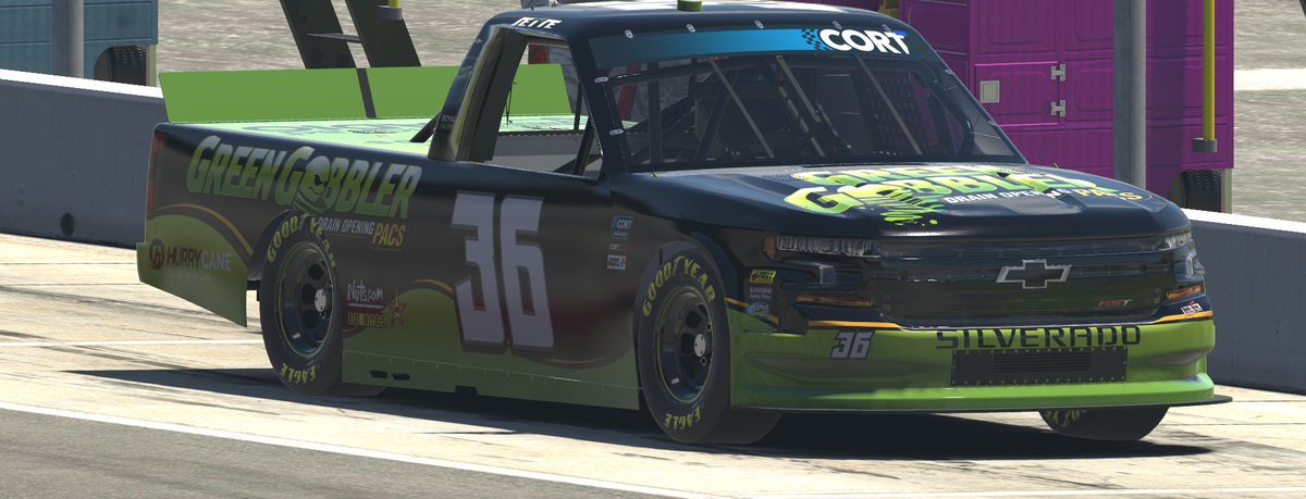 GoBRM's tweet photo. --> The BRM team went to Atlanta in tonight's @CORTRacing event.. The End <--

@ChapelHillSim finishes 14th
@JWilcko finishes 27th
@RichJette finishes 29th
Off to Bristol https://t.co/Wv9AywAZDe