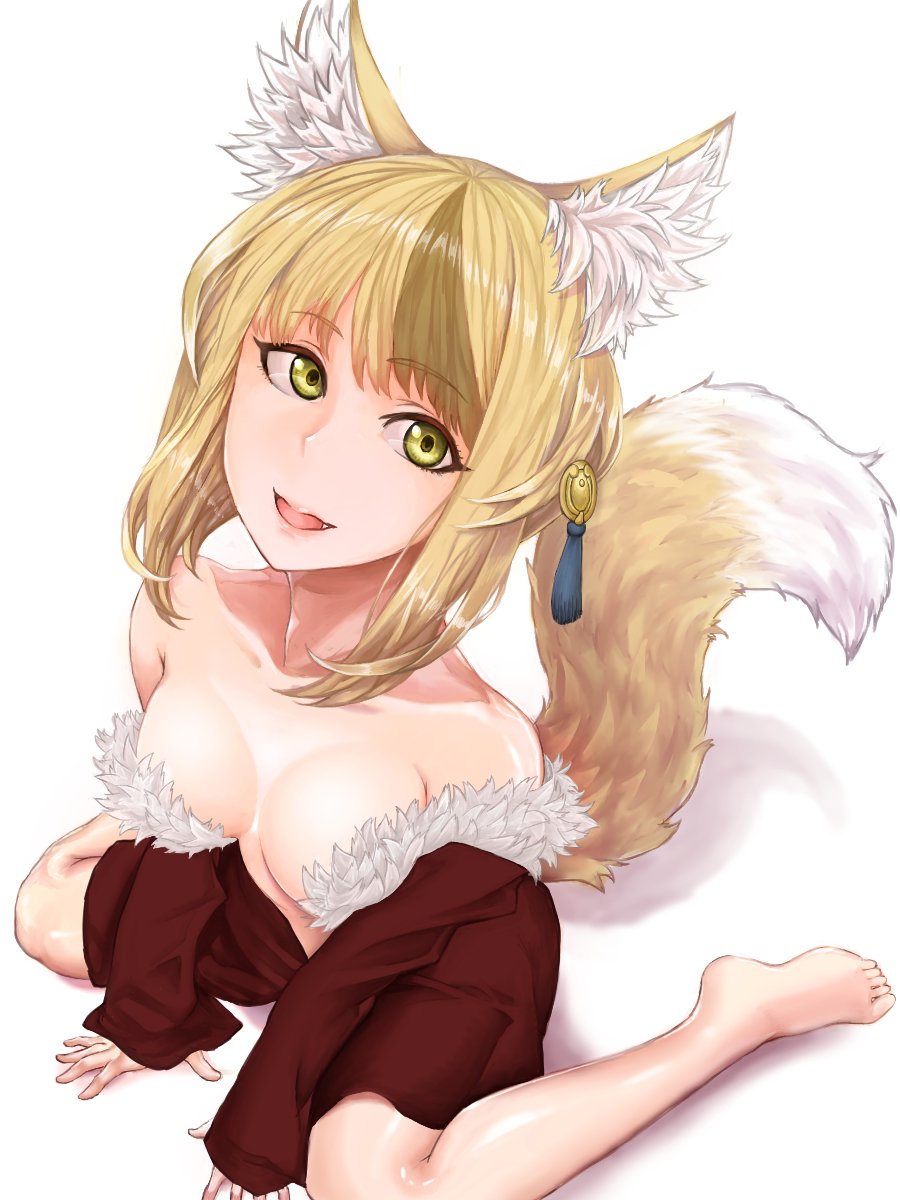 猫の日!
片方は猫じゃないんだけどね 