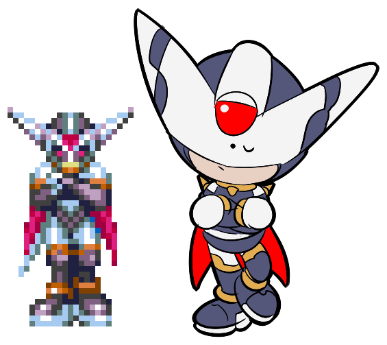 sufferay's tweet photo. #megamanzero #rockmanzero #ロックマンゼロ #hiddenphantom 
FUN!
I want to play that too!💜 https://t.co/mZRWpxAT5n