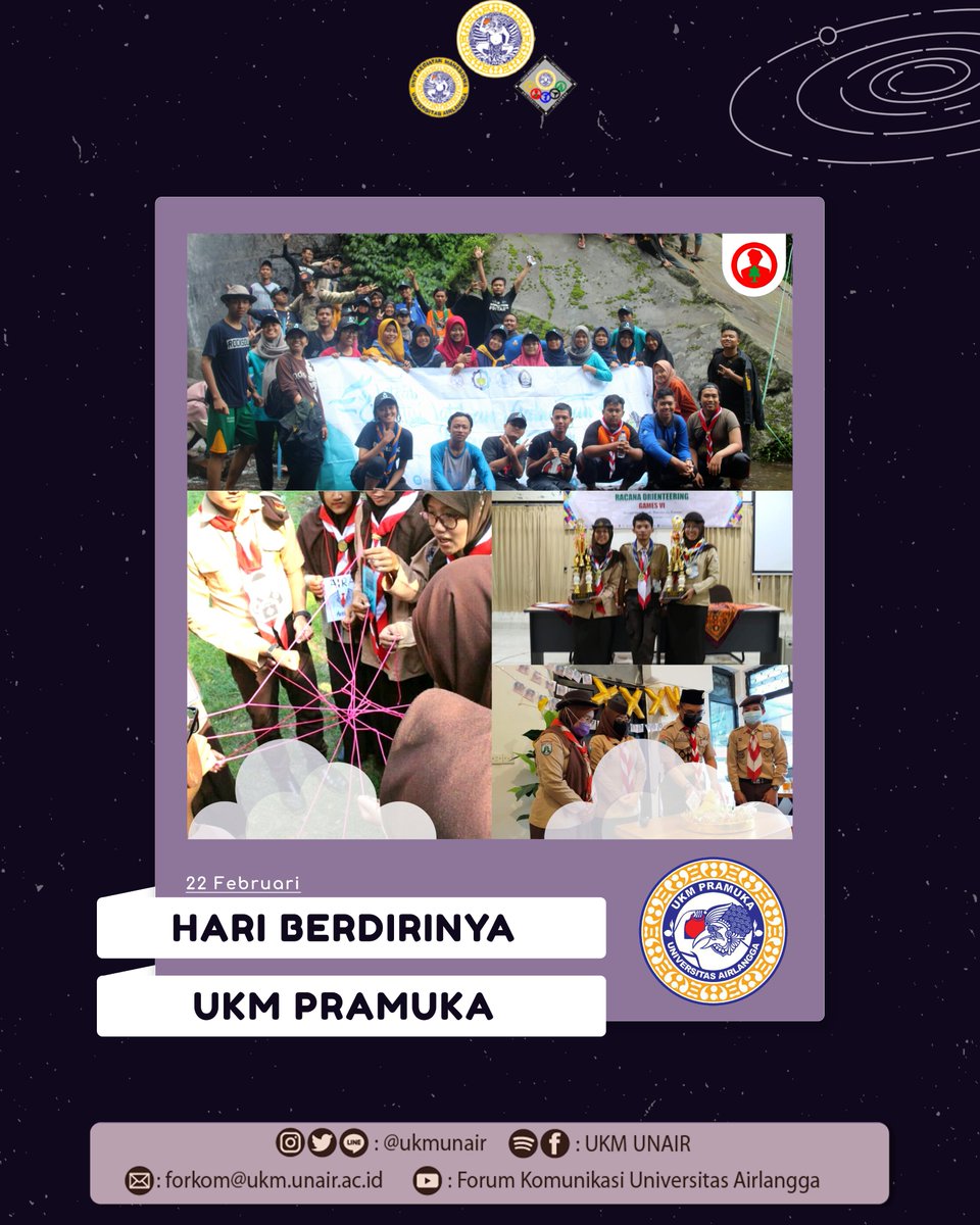 Unit Kegiatan Mahasiswa Universitas Airlangga tweet media