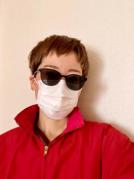 ベリショandマスクand調光レンズの眼鏡で怖くなってしまう問題 