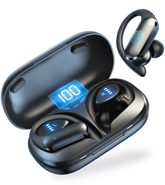 AalamTech's tweet photo. السماعة اللاسلكية الرياضية JR-TD1 Wireless Earbuds with LED من شركة JOYROOM تنطلق للبيع بسعر 45.88 دولار.
يمكنك الحصول عليها مع خصم يصل إلى 20% عند استخدامك للكود joyroom20 
الرابط في التعليقات. 👌
من مميزات السماعة
شاشة LED مضيئة
بطارية تصمد 8 ساعات
و 100 ساعة في وضع الاستعداد https://t.co/vB98pa4ikf