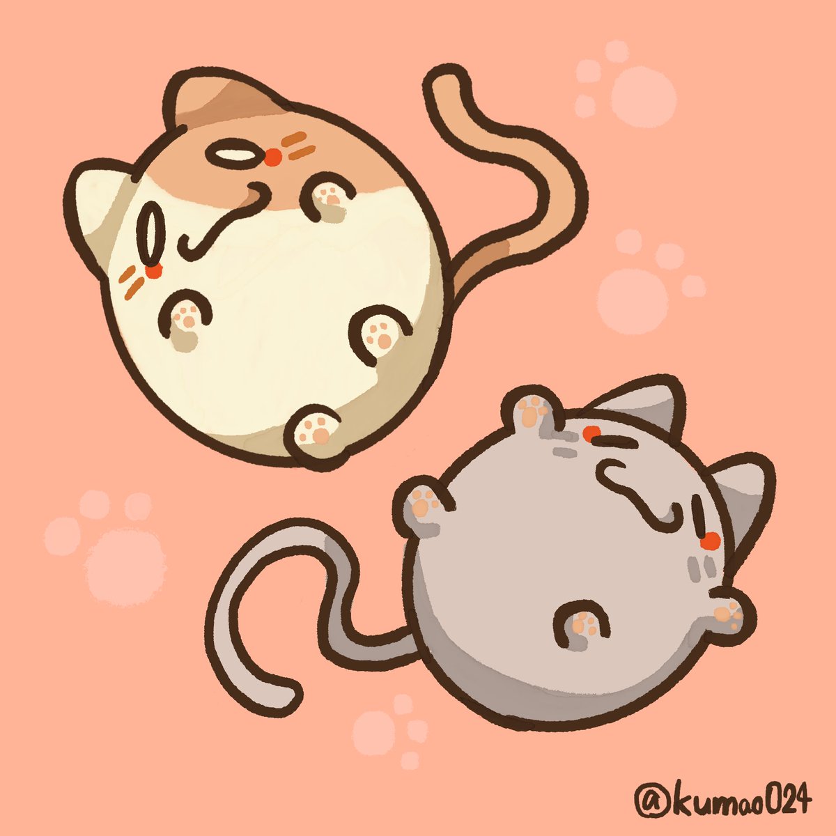 くまお イラスト毎日更新 S Tweet ごろごろにゃ 猫の日 スーパー猫の日 にゃんにゃんにゃんの日 今日は何の日 1日1絵 イラストレーション イラスト 絵 Trendsmap