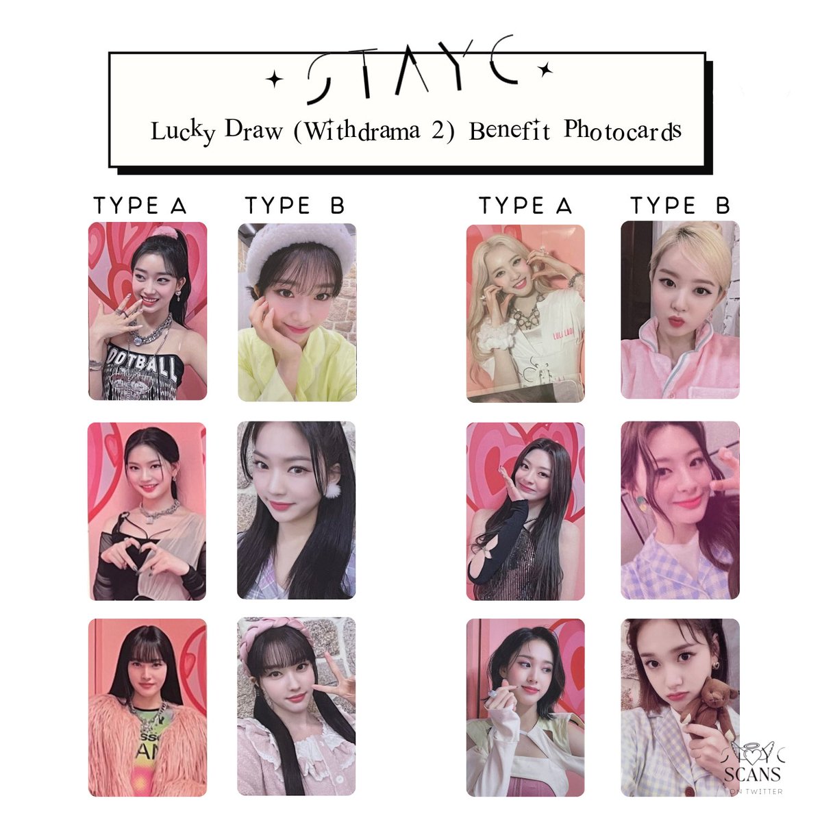 stayc ユン　run2u トレカ STAYC - RUN2U | Deezer