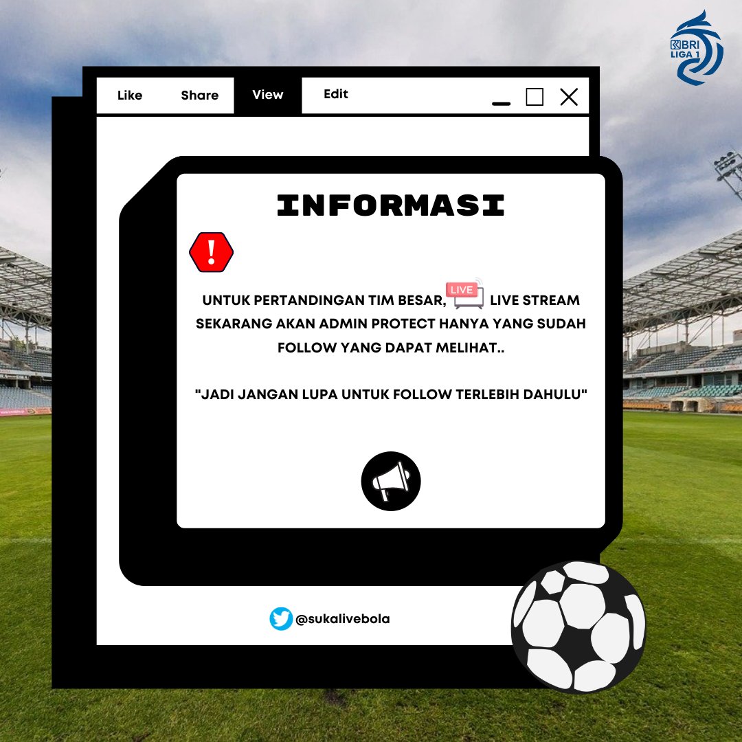 Suka Live Bola tweet media