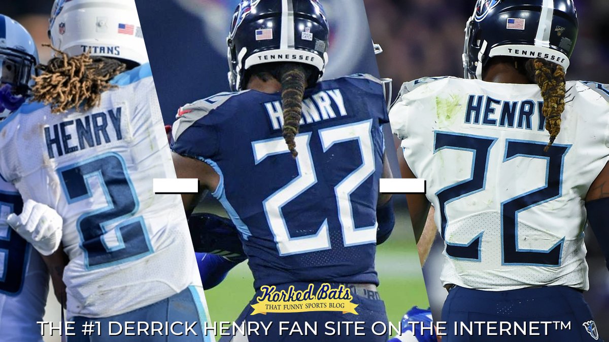 Happy Derrick Henry Day, from The #1 Derrick Henry Fan Site On The Internet™