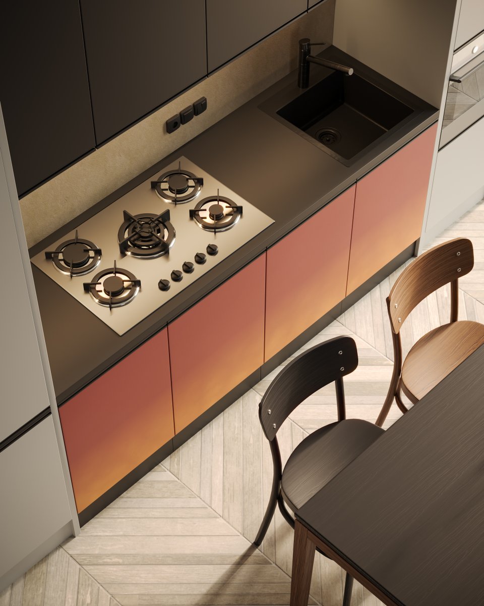 Itsbilalmn's tweet image. CGI - Minimal Kitchen

This was my first time using Corona Renderer and i must say the shadow and lighting quality is just mind blowing and it makes an image bit softer than V-ray.
▪▪▪▪▪▪▪▪
#kitchendesign #kitchenvisualization #interiordesignaddict #kitchen #coronarender