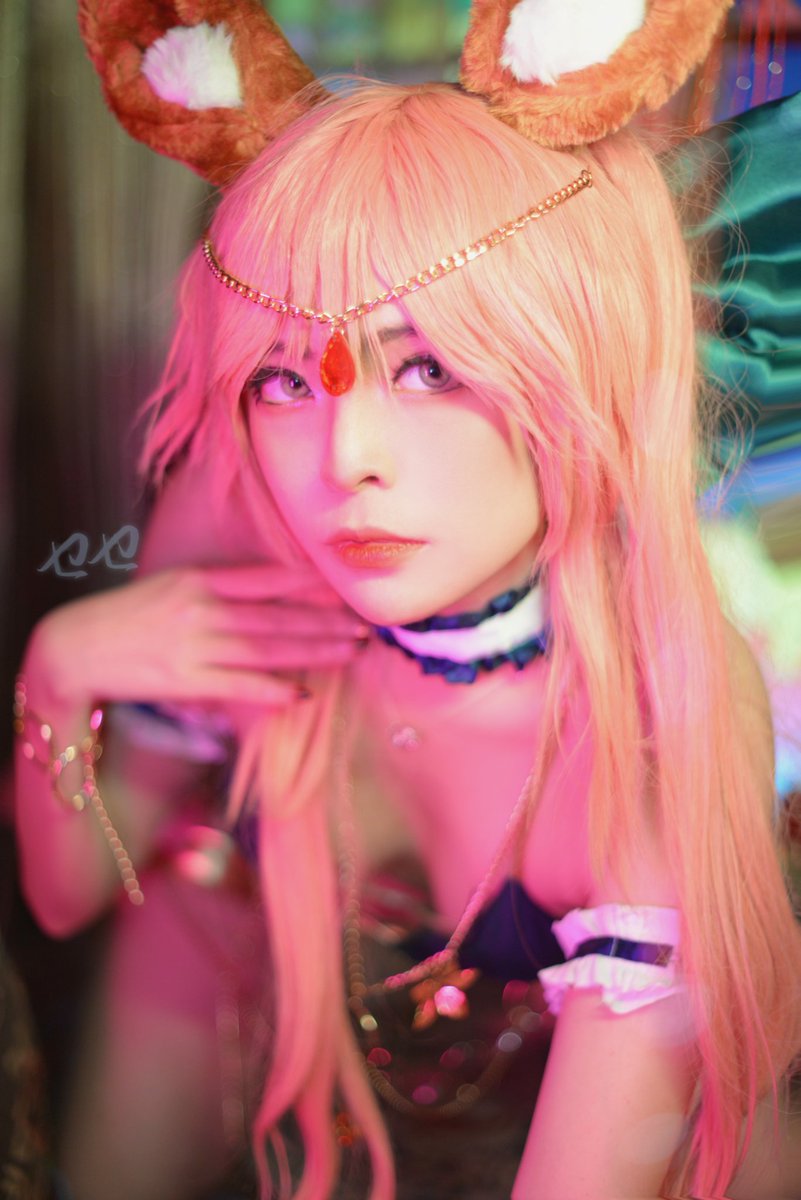 kumokyo's tweet photo. 这边也发一下吧
#玉藻前 #FGO #cosplay https://t.co/SgeObCtvi2