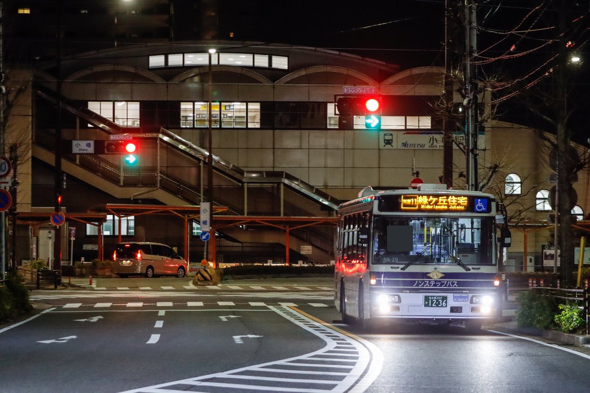 2022/02/20 小幡11
NN-20[大森] お絵かきバス

なかなか撮影できてなかったUAを撮影に。とうとう最後のお絵かきバス生き残りになってしまいましたね…
最後の勇姿を見れて良かったです。
ありがとうございました。
