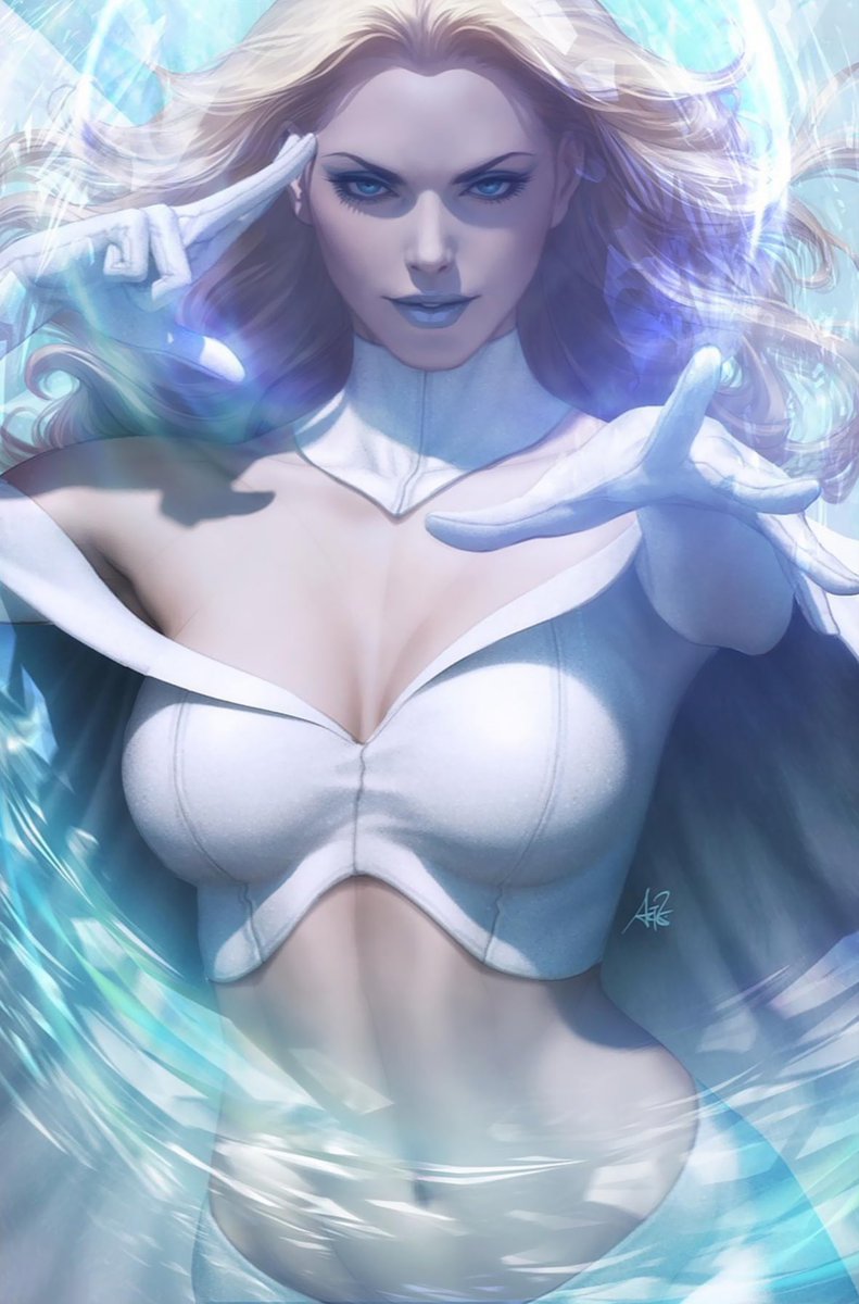 loveandjusticee's tweet photo. Emma Frost - Camila Cabello https://t.co/FHJQzRXZta