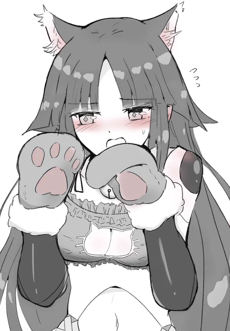 #FGO 
猫の日なので段蔵ちゃん再掲! 