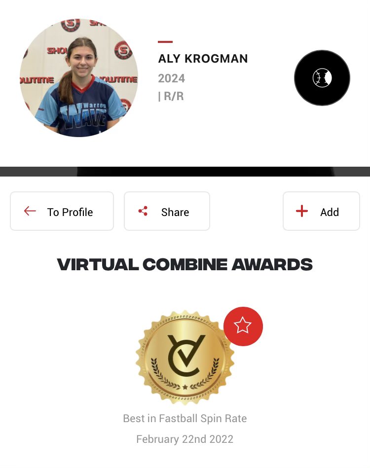 AlyKrogman's tweet image. The Midwest Fastpitch Showcase tryout with my teammates @m_martinez_12 , @EmmaAsidao2024, and  @Angelin06196241 was a lot of fun. I was excited to see this today! Thank you for the opportunity @ShowtimeSports1