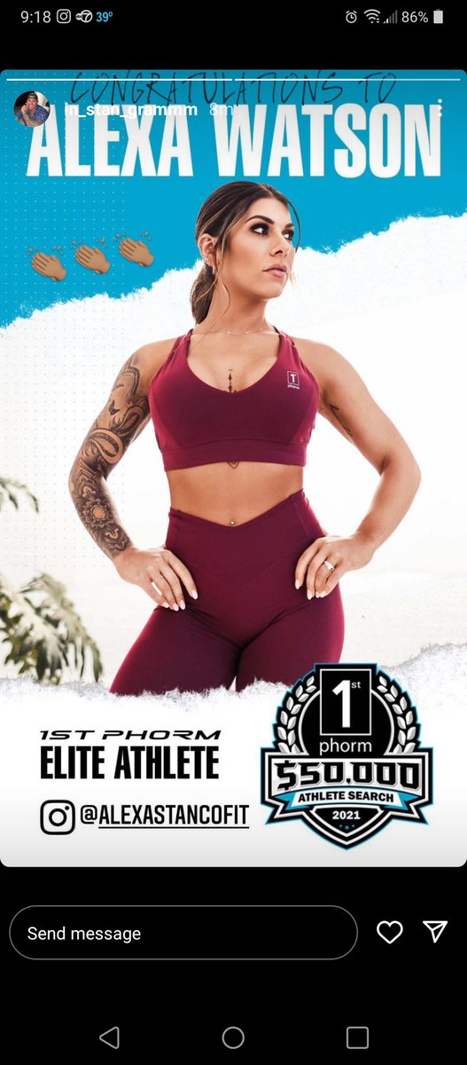 Sssoooo so proud of my daughter, so dedicated and passionate for helping others achieve being better! Luv u chiquita! 😍 @alexastancofit