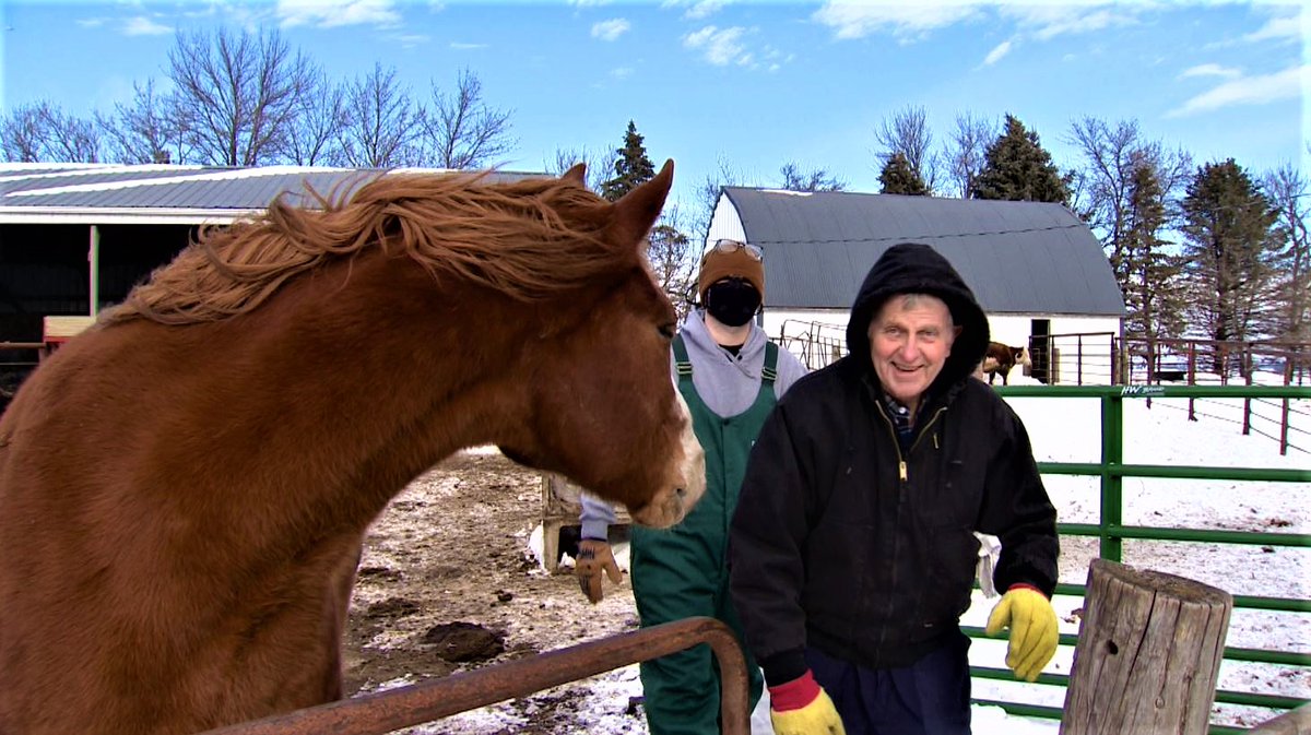 The only veterinarian in Faribault County, MN offered to give away his practice - clinic building and all - to attract his replacement. It worked! Our story last summer was shared thousands of times &amp; the county's new vet has arrived. Meet him tonite@10 on KARE #land10kstories