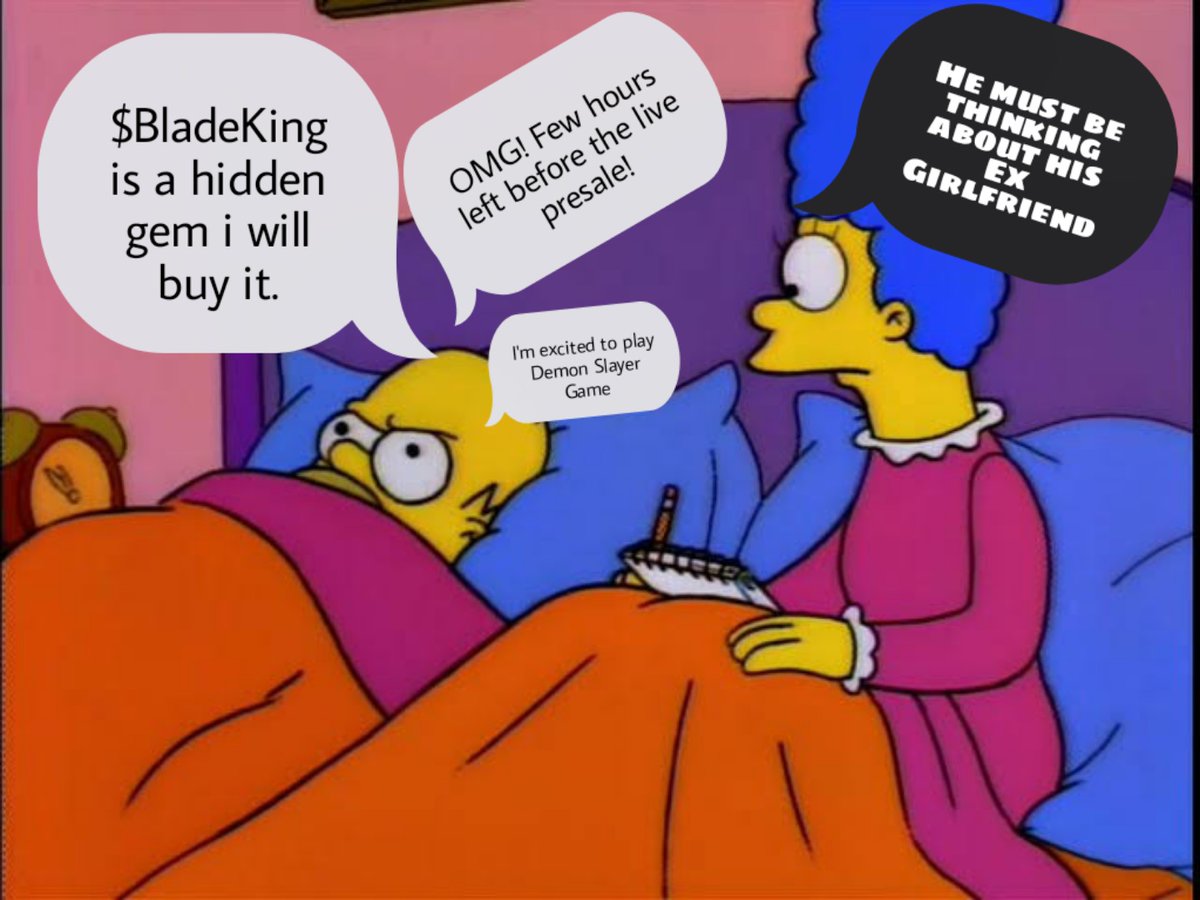 klaro_ana's tweet photo. #BladeKingToken
#presale
@BladeKingGlobal 
Me right now.... focusing BladeKingToken. Entry for round 3.
Few hours left before live presale. https://t.co/PBy2z1Oi43
