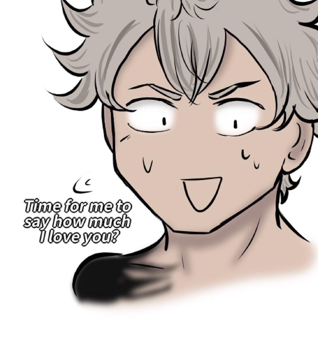 1__phoebe__1's tweet photo. Never wake up Royalty. 
She gets Incredible Hulk Strength💀

#Blackclover 
#Asta #NoelleSilva 
#Astelle https://t.co/n9R77RYU1j