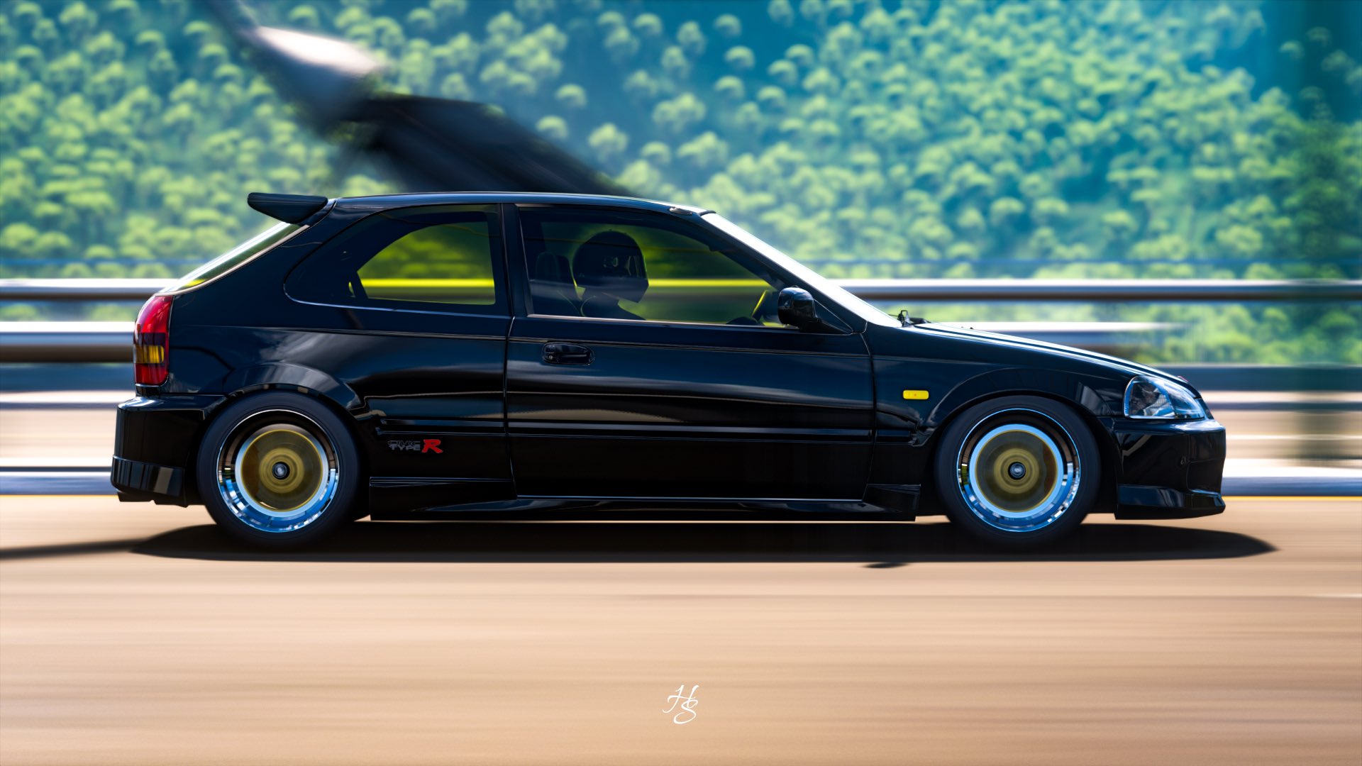 Honda Civic 1998 JDM