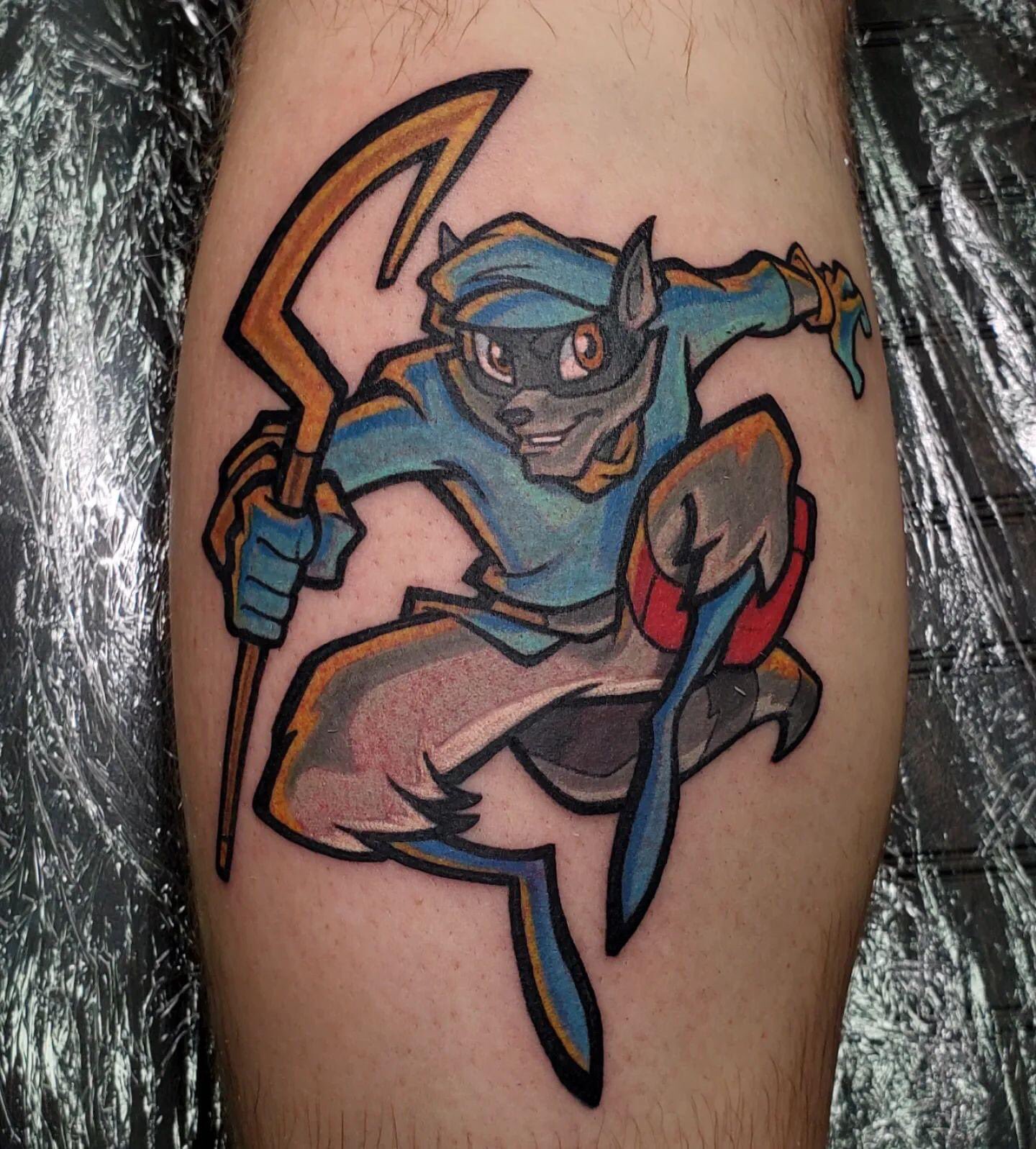 Twitter 上的CHRISCANCELL TATTOOTattooed Sly Cooper tattoo sly inked  tattooartist httpstco4d6s56Enyg  Twitter