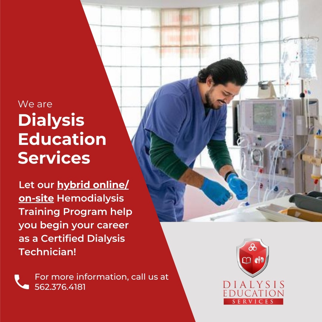 Nearly 786,000 people in the United States are living with ESKD, also known as an end-stage renal disease (ESRD), with 71% on dialysis and 29% with a kidney transplant.  #ckd #chronickidneydisease #dialysiseducationservices #dialysiseducation #dialysistraining #dialysistechnician