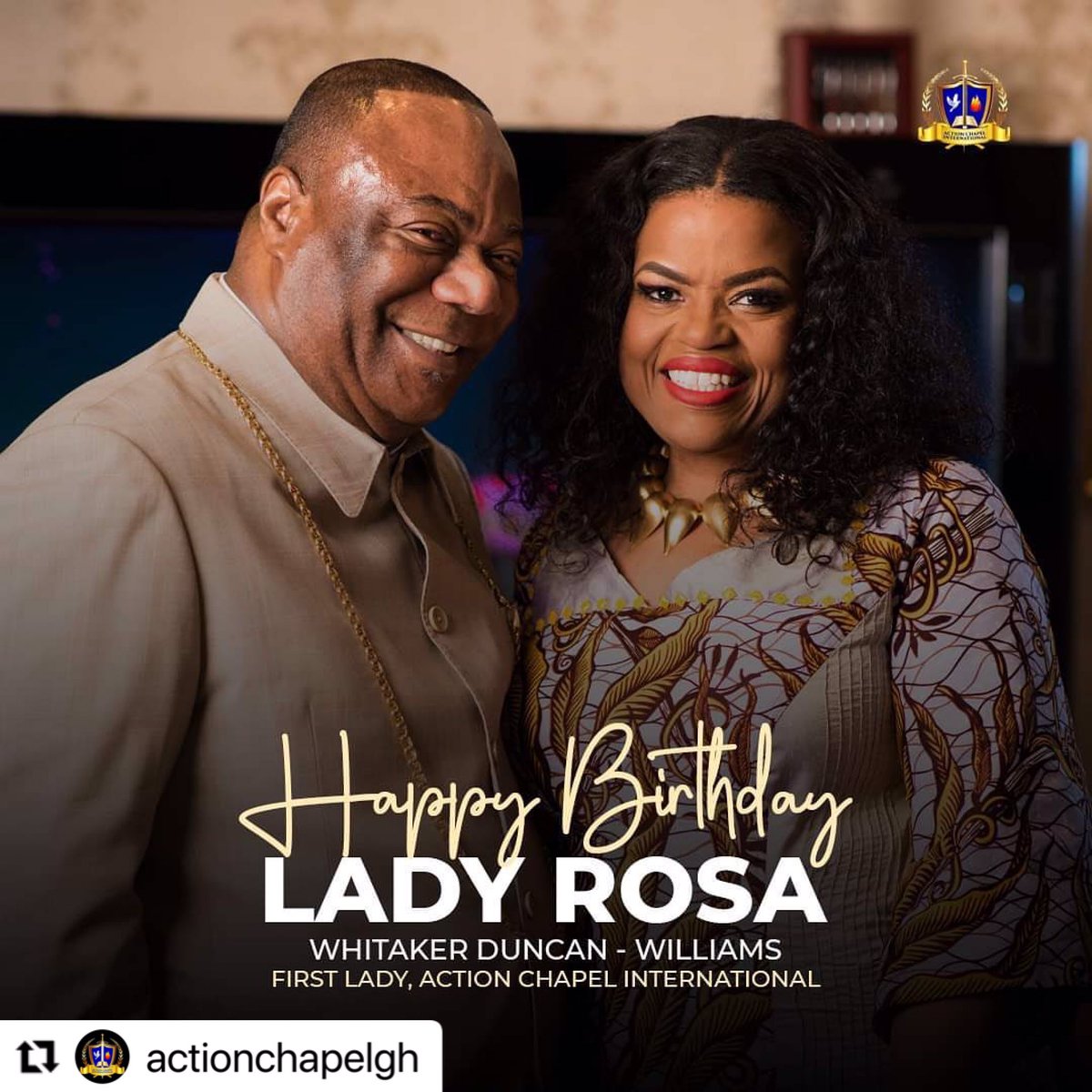 acimataheko's tweet photo. Happy Birthday Lady Rosa🎉🎉. We love you❤️. https://t.co/Z6qxjvmxed