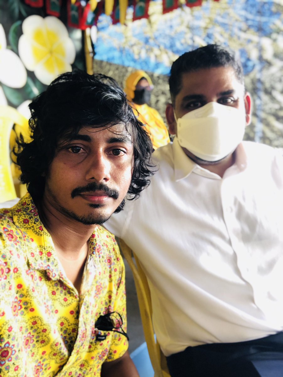Alichoooo's tweet photo. އަޒުމާއި ހިތްވަރާއެކު ޤައުމަށް ޙިދުމަތް ކުރުމަށް ނިކުމެއް ހުރި ފިސާރި ދަރިއެއް  @MvSpokesperson https://t.co/Z6remLh36E